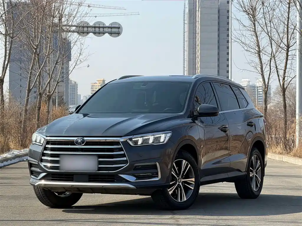 BYD Song Pro Pro 2019 1.5T AT Elite