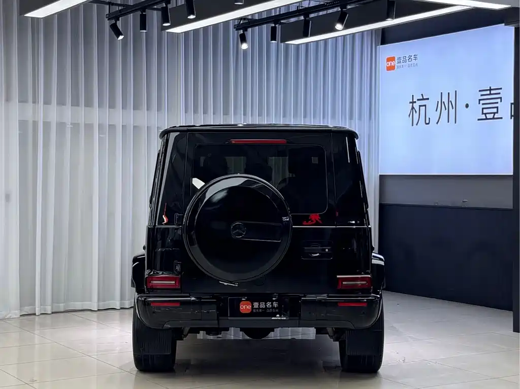 Mercedes-Benz G-Class AMG — миниатюра 4