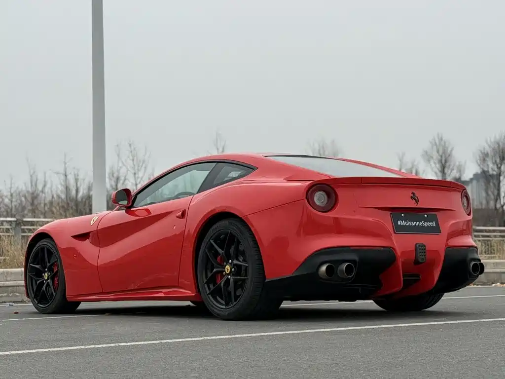 Ferrari F12berlinetta 2013 6.3L