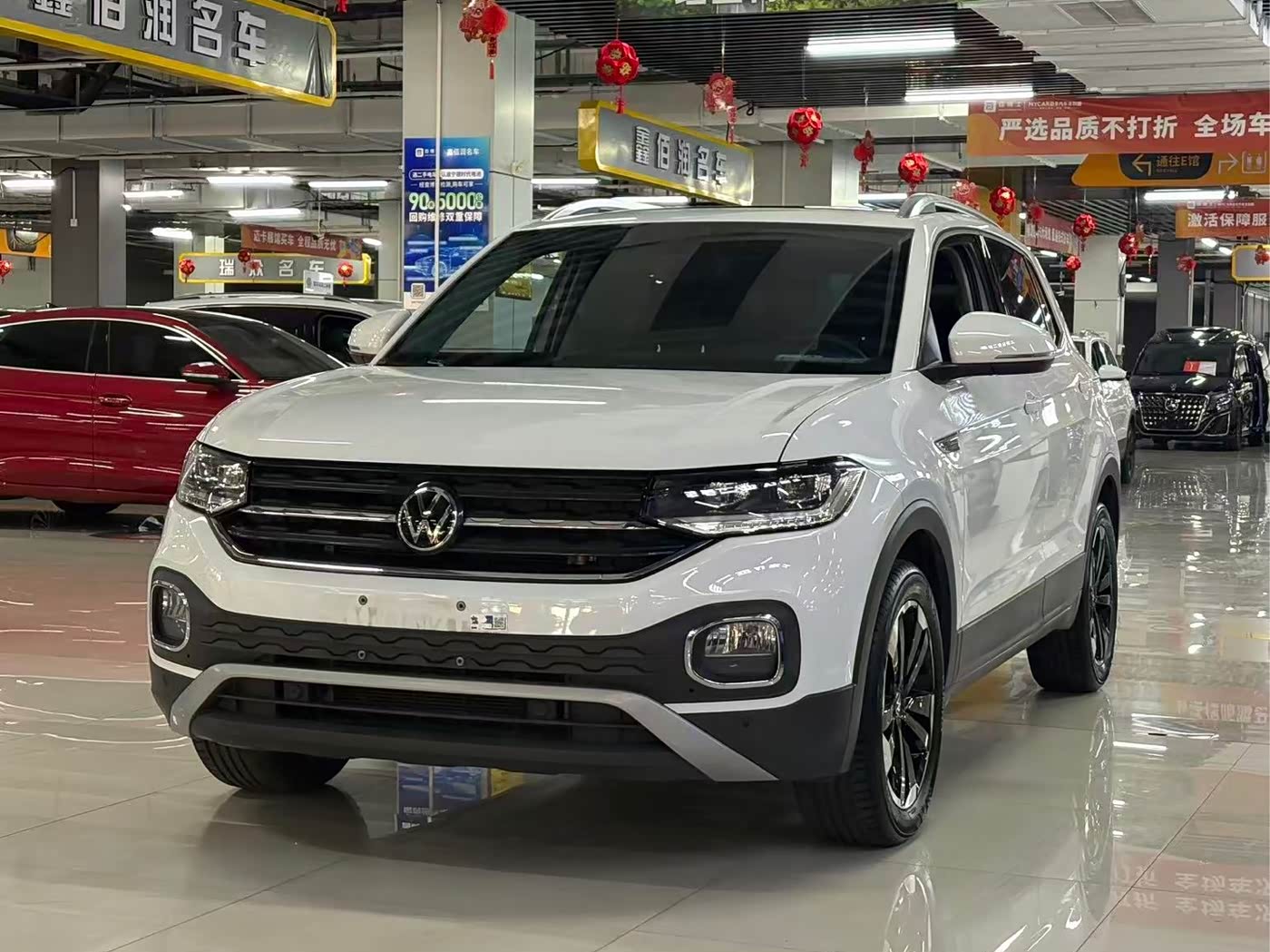 Volkswagen Tanying 1.5 л 2022 г. Белый, пробег 34000 км