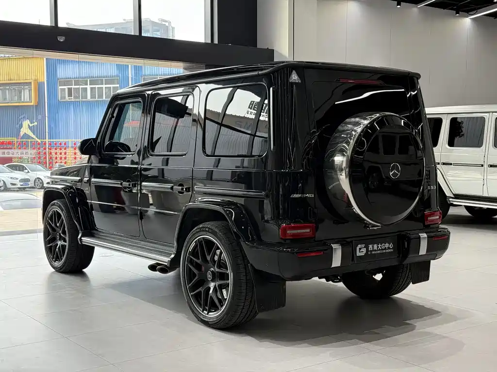 MERCEDES-BENZ G CLASS AMG