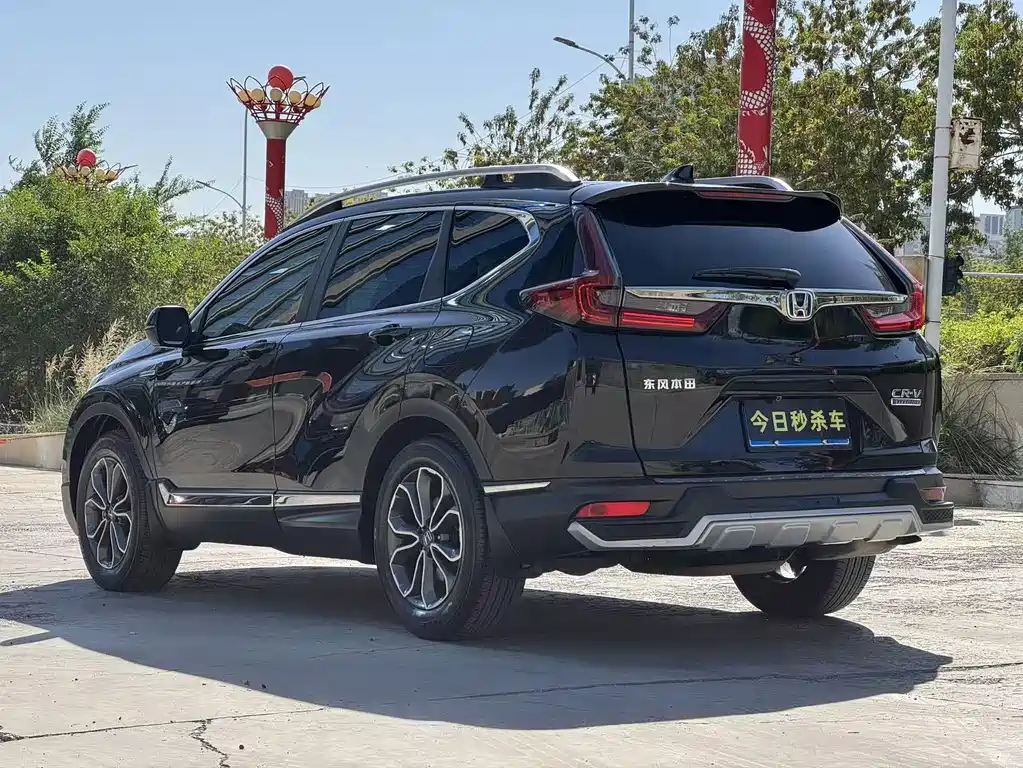 Honda CR-V — миниатюра 9