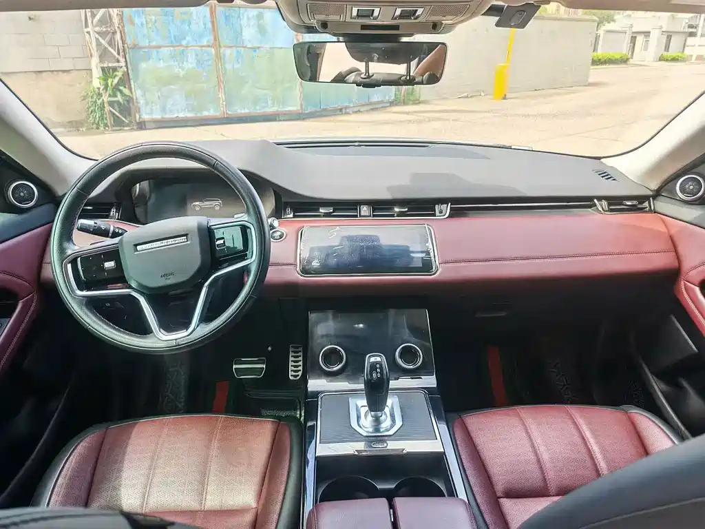 Land Rover Range Rover Evoque 2022 L 249PS R-Dynamic Luxury