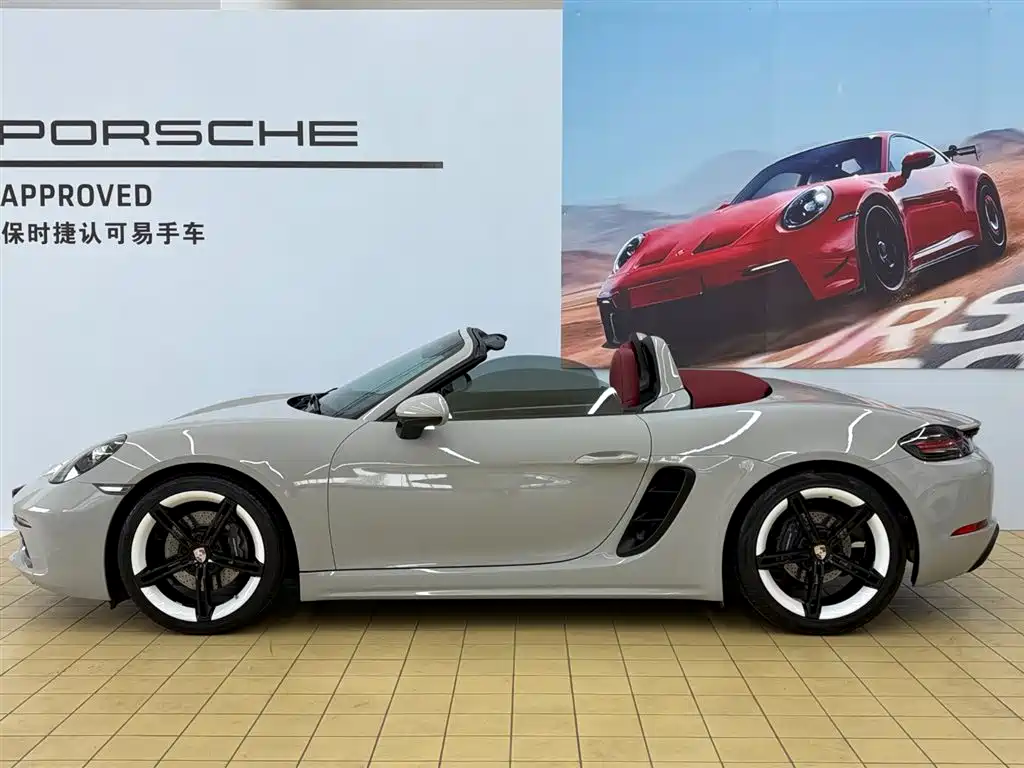 Porsche 718 — миниатюра 2