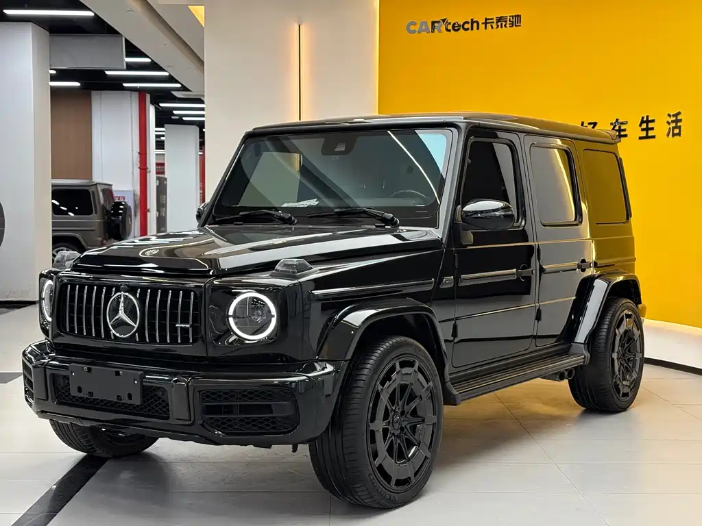 Mercedes-Benz G-Class AMG 2022