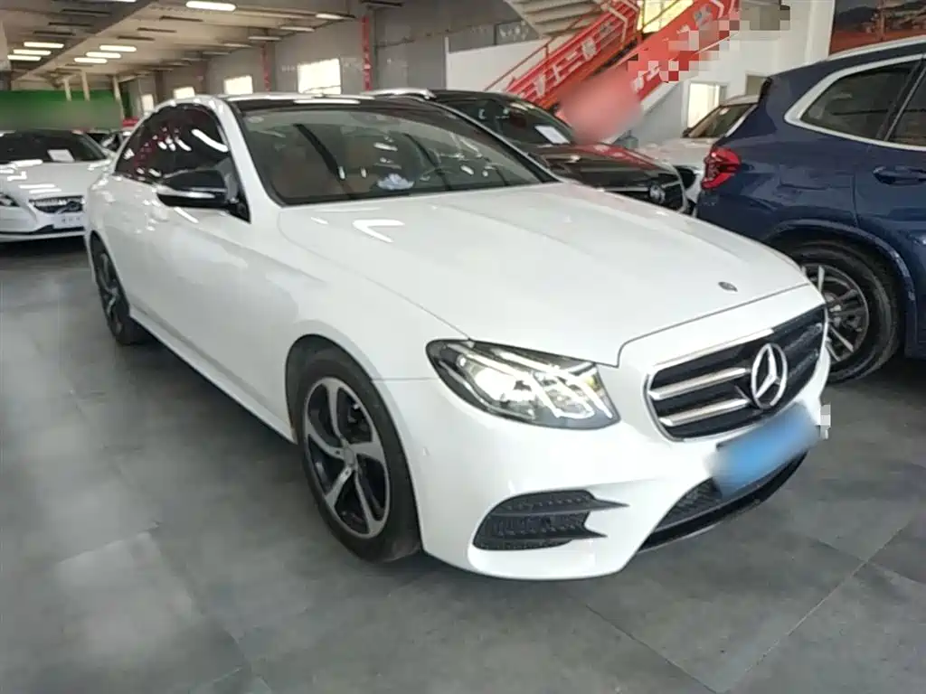 Mercedes-Benz E-Class E 2017 E 200 Sport