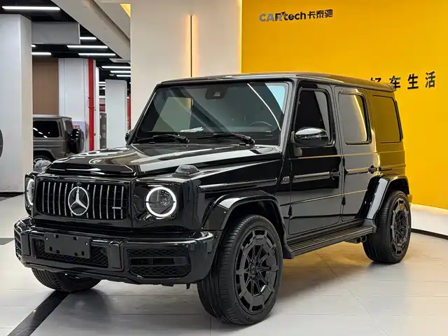 MERCEDES-BENZ G CLASS AMG