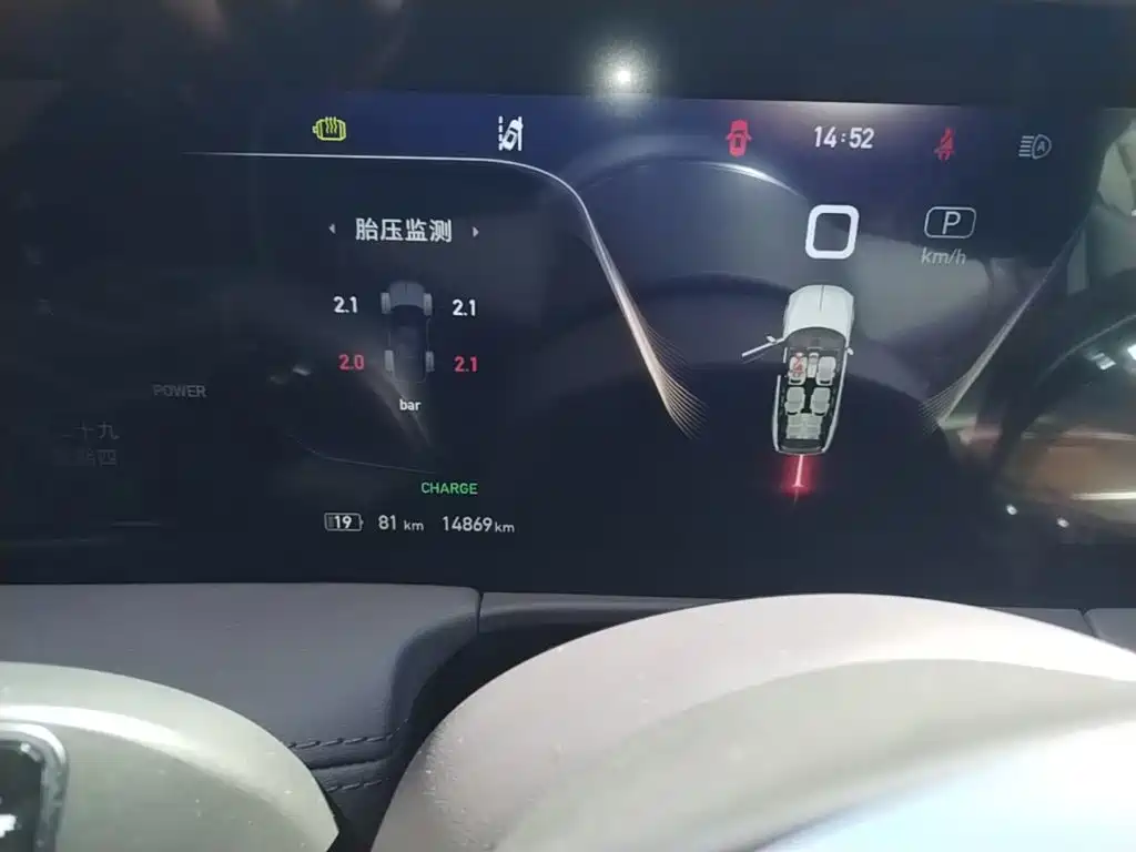 Hongqi Hongqi E-HS9 — миниатюра 12
