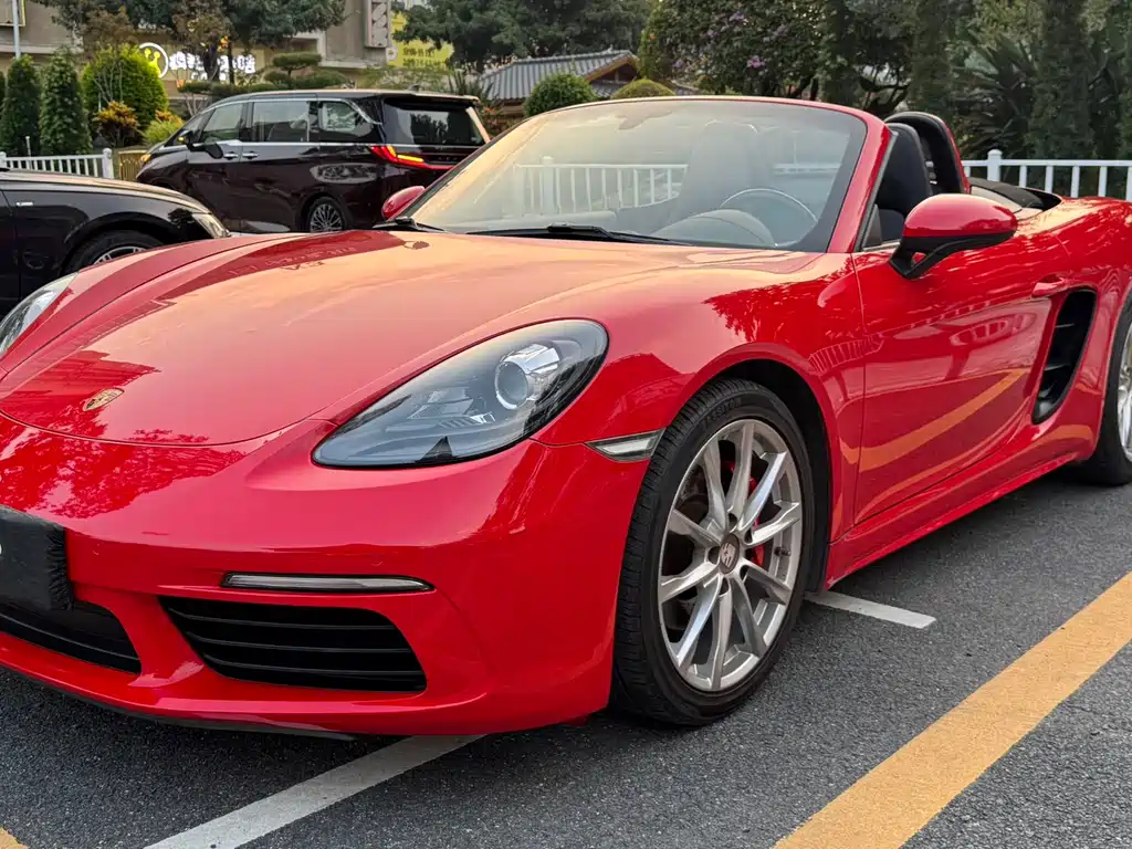 Porsche 718 — миниатюра 4