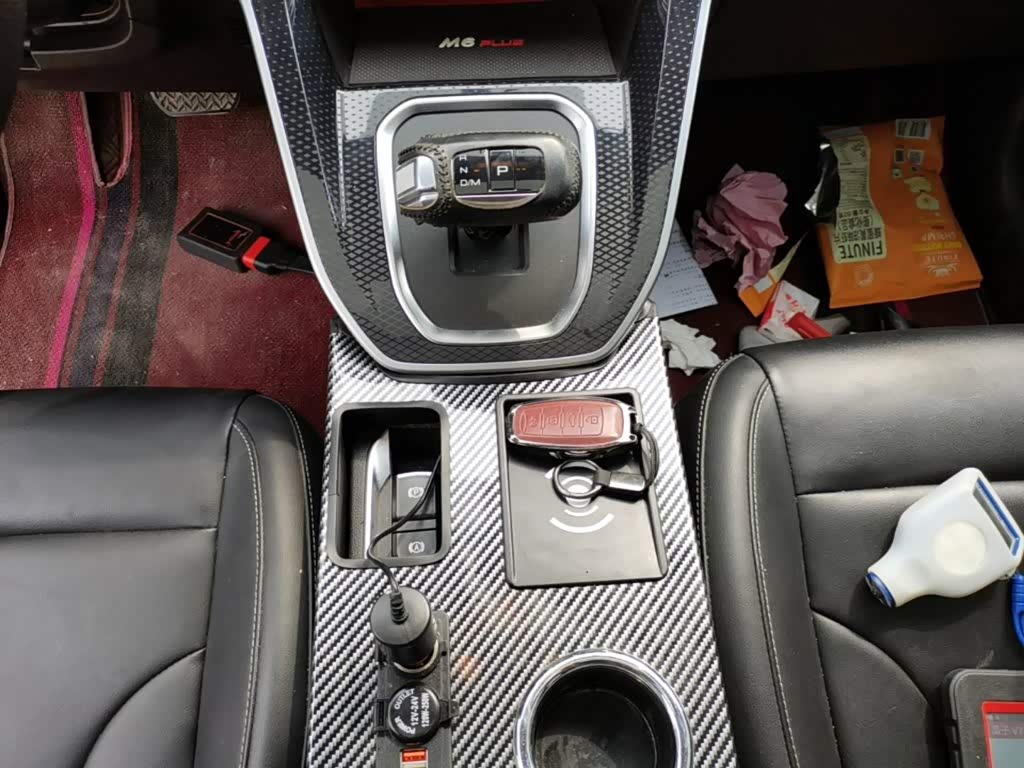 Haval Haval M6 1.5 л 2022 г. Белый, пробег 47500 км