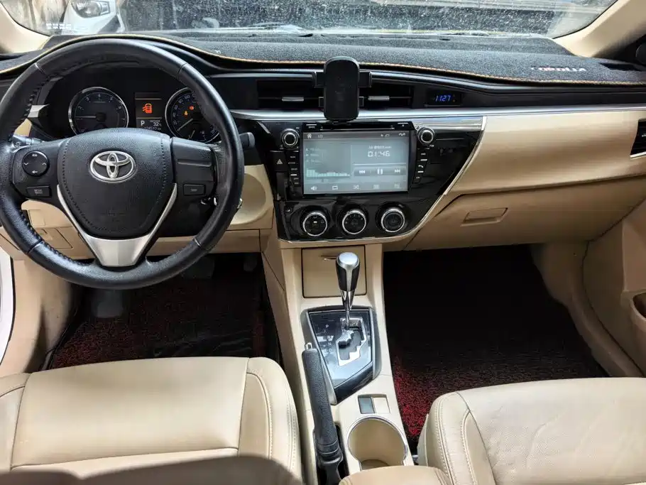 Toyota Corolla — миниатюра 12