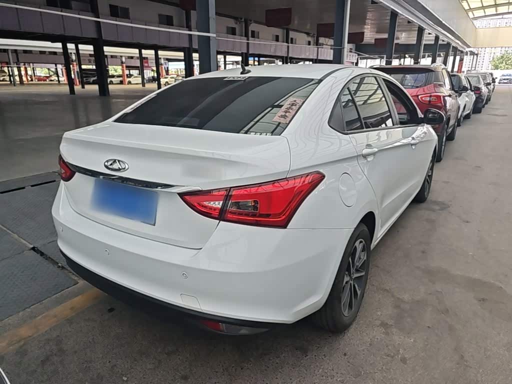 CHERY Arrizo 5 1.5 л 2023 г. Белый, пробег 28600 км