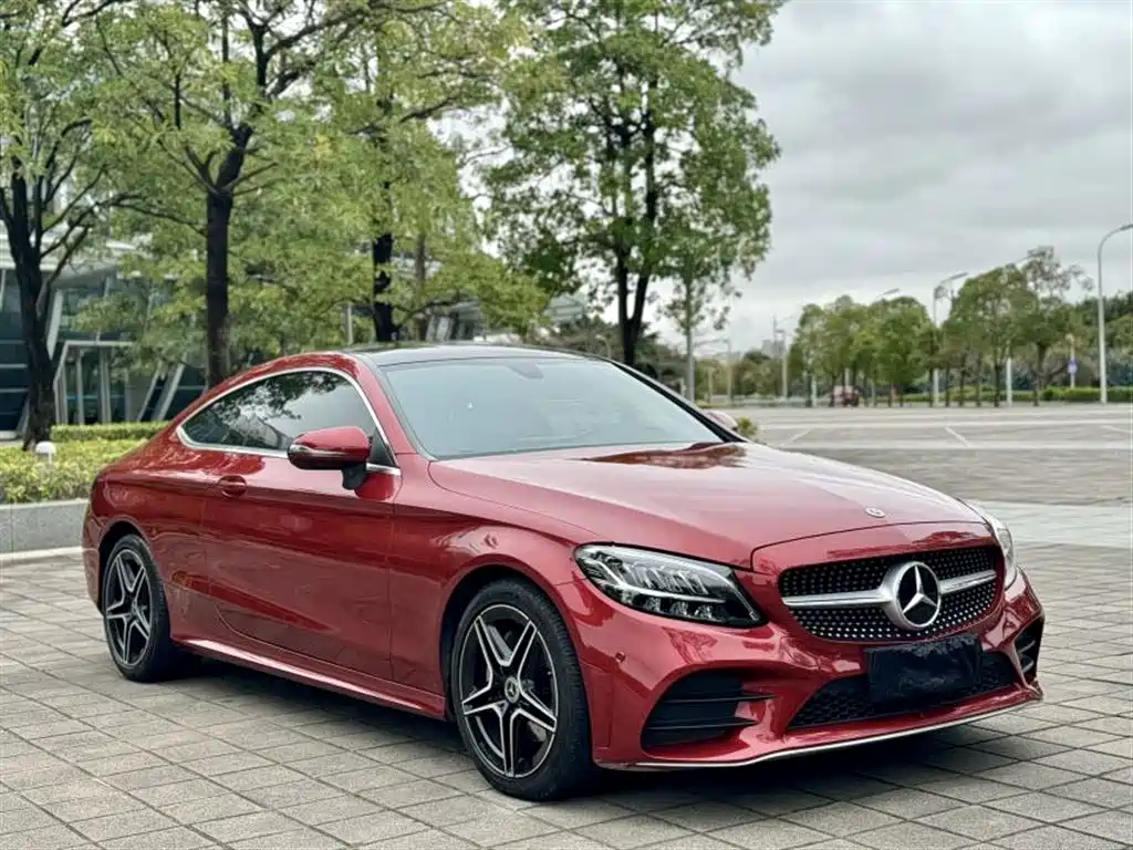 Mercedes-Benz C-Class (Import) — миниатюра 3