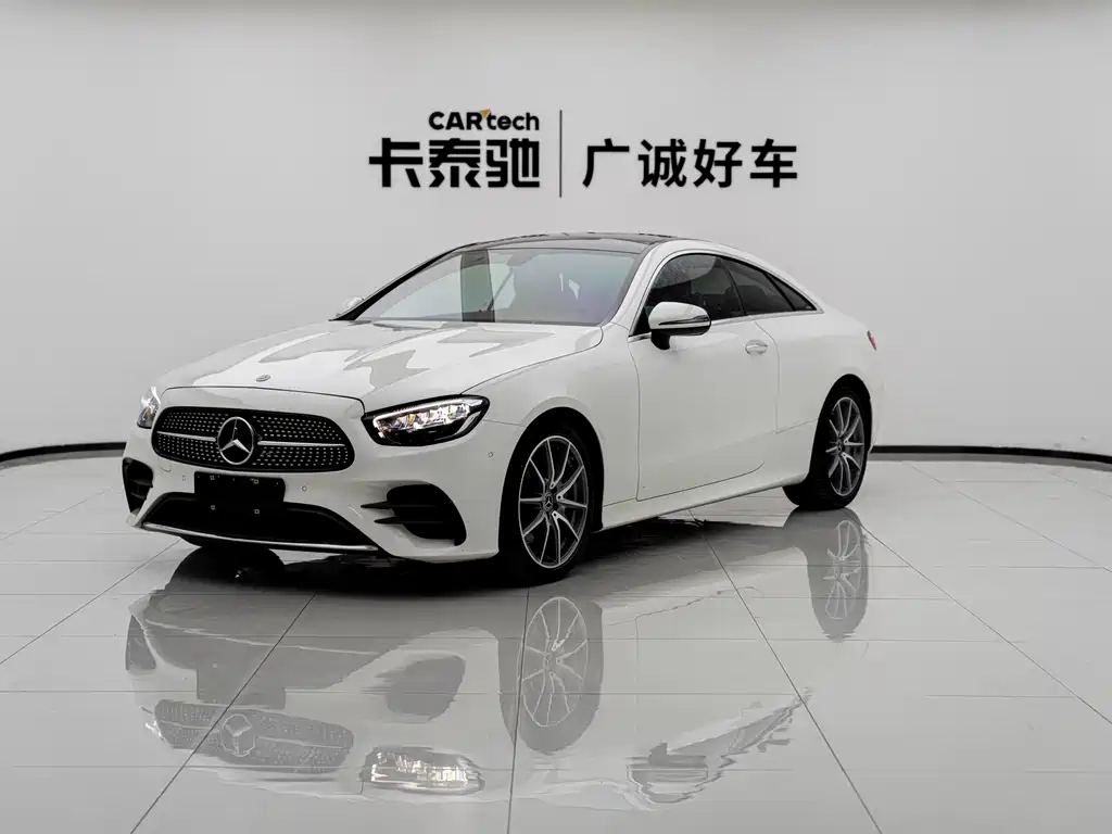Mercedes-Benz E-Class (Import) 2023