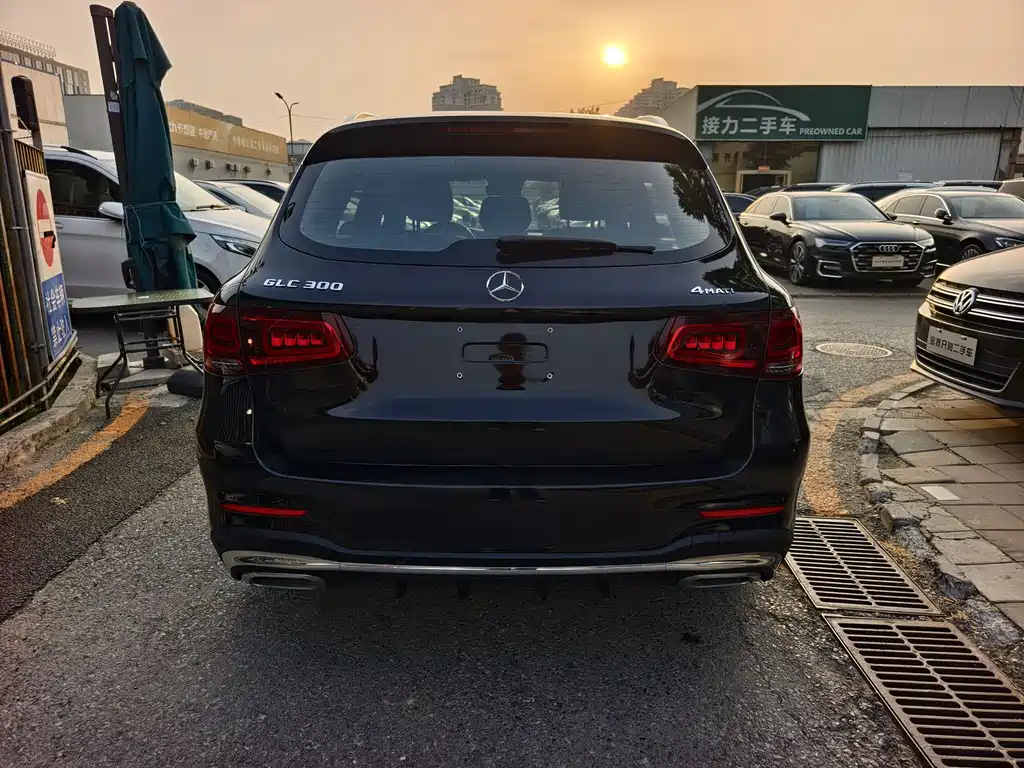 Mercedes-Benz GLC 2021 GLC 300 L 4MATIC