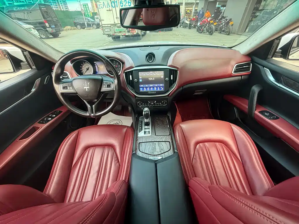 Maserati Ghibli 2014 3.0T S Q4