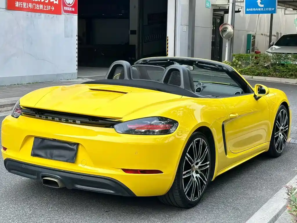 Porsche 718 — миниатюра 4