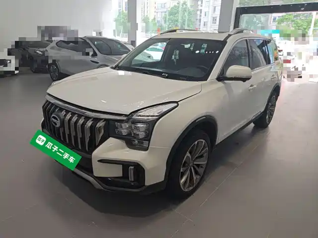 2021 GAC Trumpchi GS8