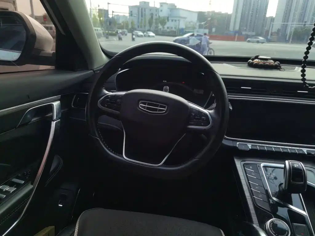Geely Boyue — миниатюра 11