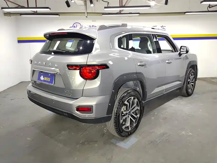 HAVAL  SECOND GENERATION BIG DOG