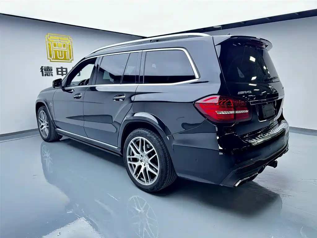 Mercedes-Benz GLS A MG 2016 AMG GLS 63 4MATIC