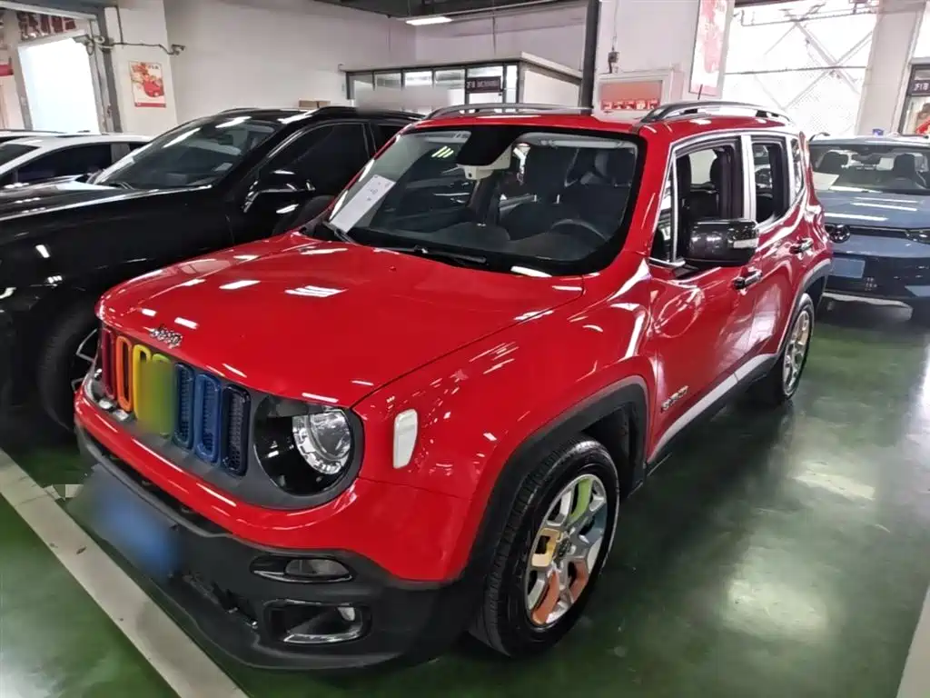 Jeep Renegade 2018
