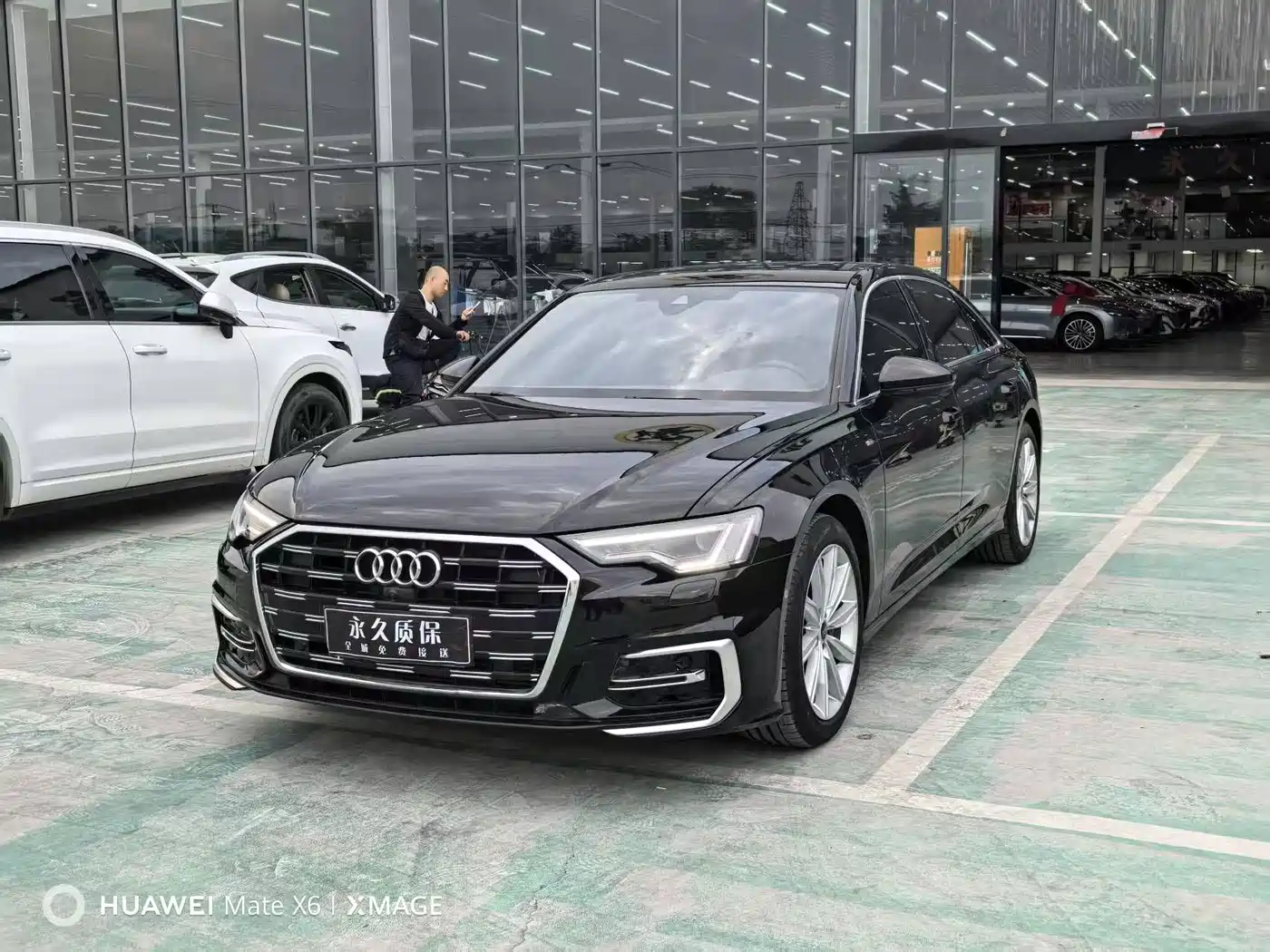奥迪A6L 2024款 45 TFSI 臻选动感型 2024