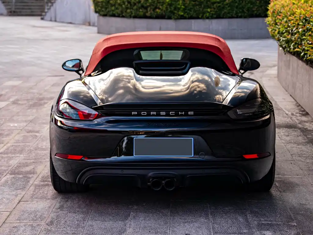 Porsche 718 — миниатюра 5