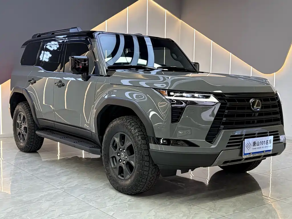 Lexus GX — миниатюра 3