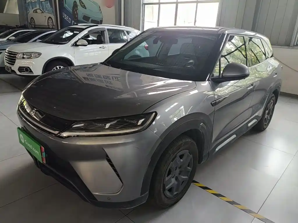 BYD Yuan UP
