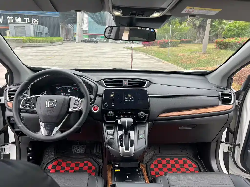 HONDA CR V