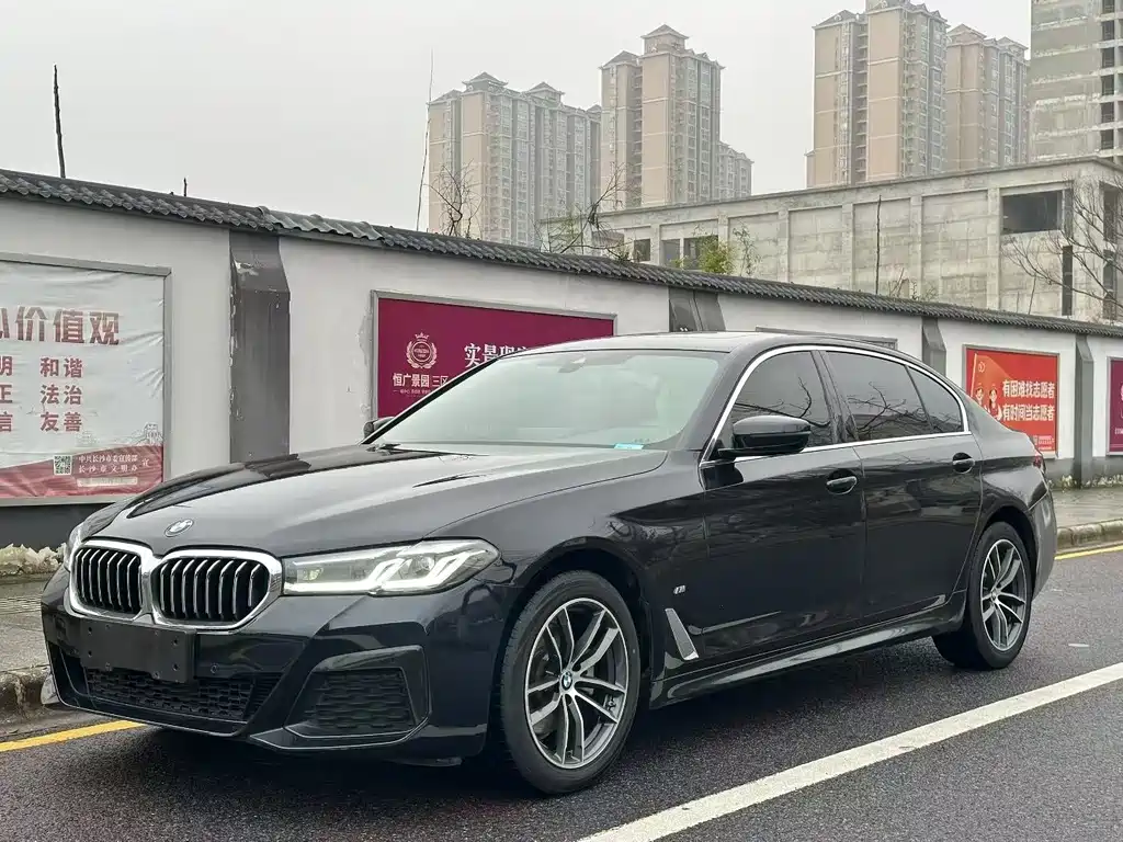 BMW 5 Series 2021 525Li M Sport Package