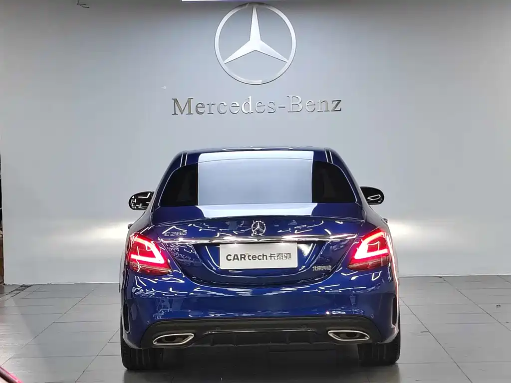 Mercedes-Benz C-Class C 2021 C 260
