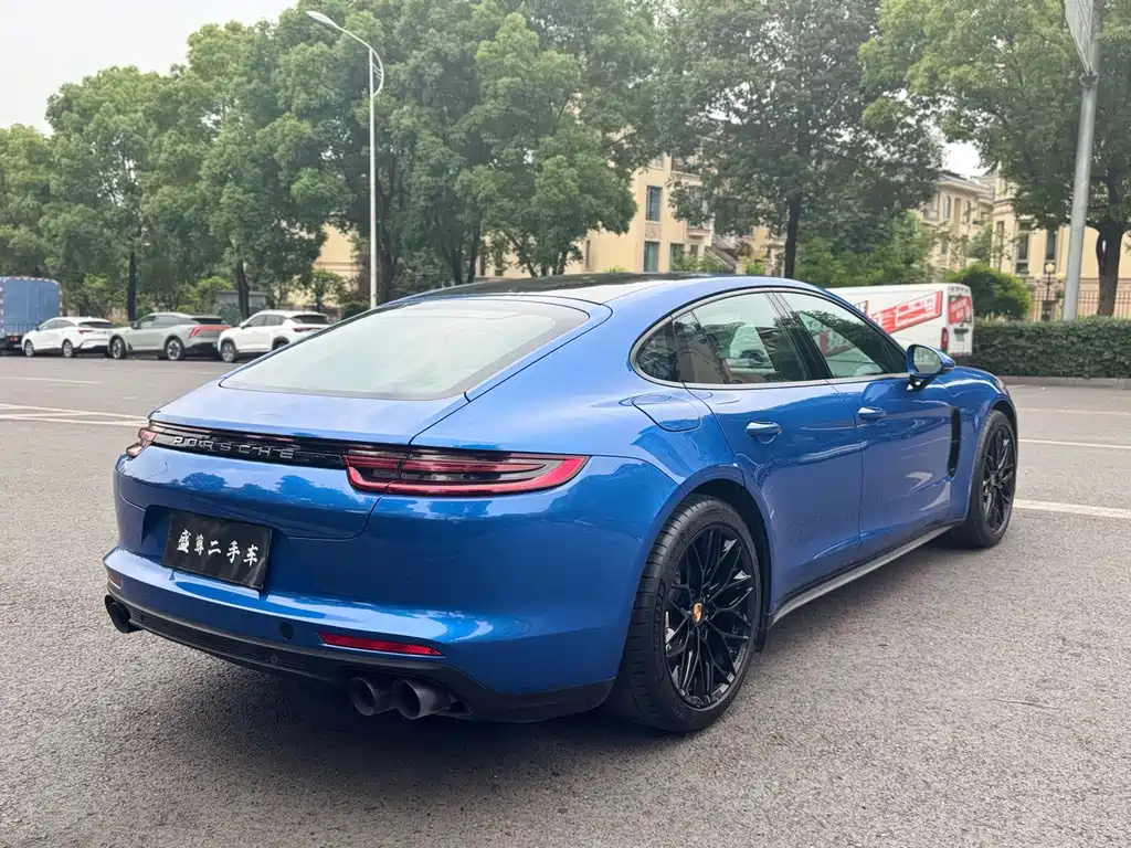 Porsche Panamera — миниатюра 20