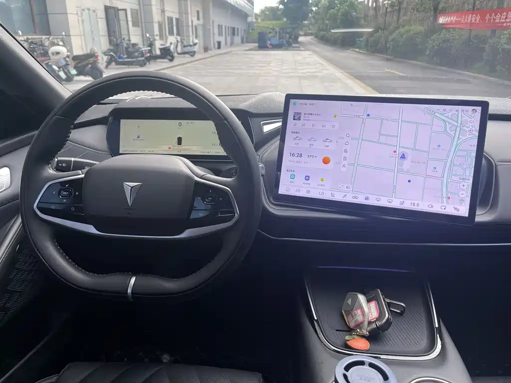 Changan Deepal DARK BLUE SL03