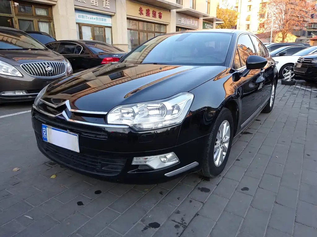 Citroen C5 2012