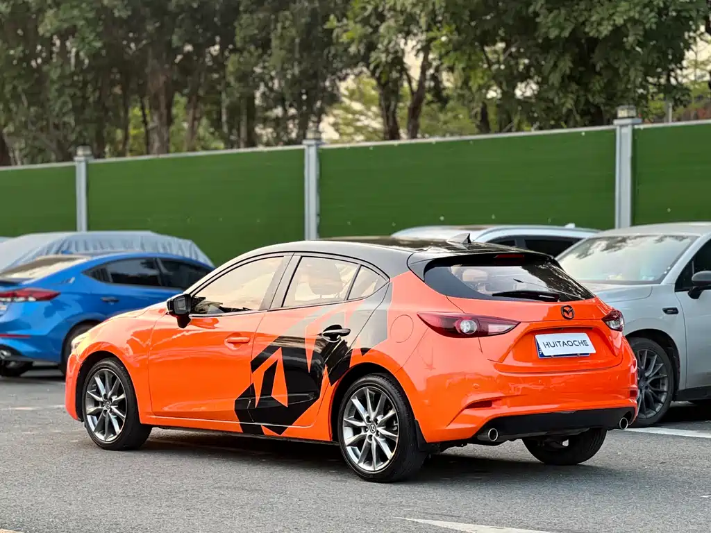 MAZDA 3 ANGKESAILA