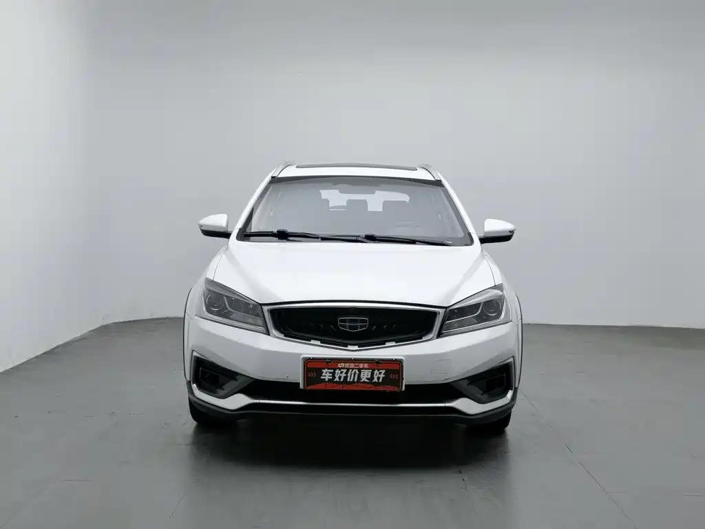 Geely Vision S1 — миниатюра 3
