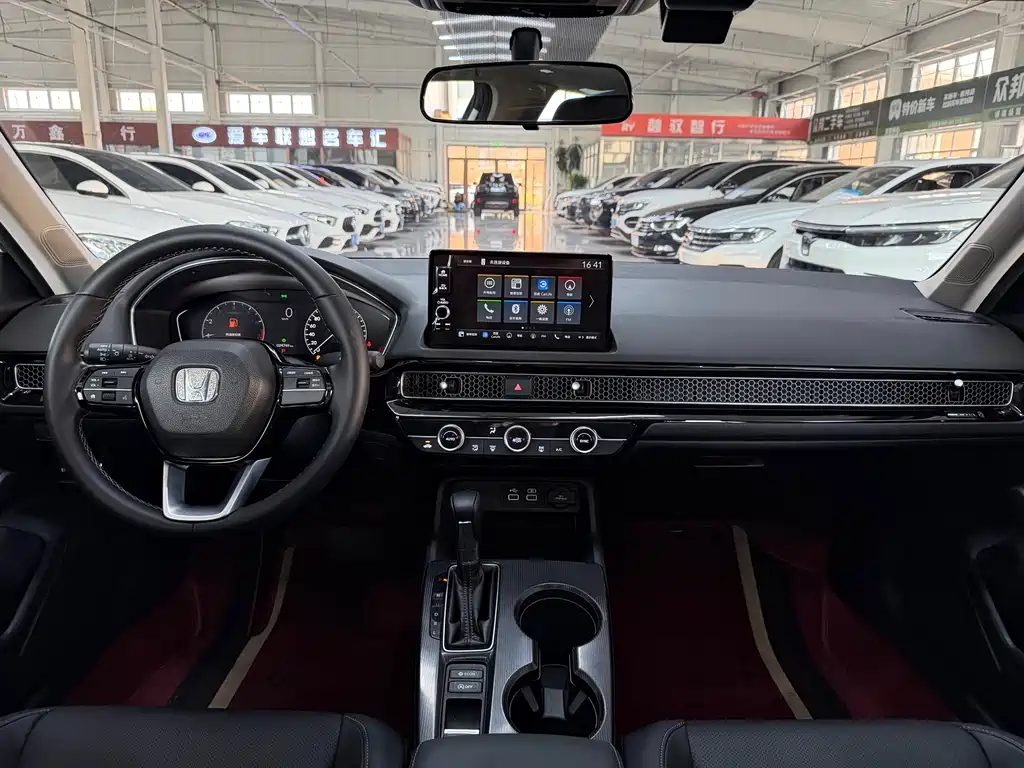 Honda Civic — миниатюра 15