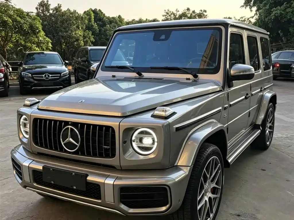 Mercedes-Benz G-Class 2023 G 500