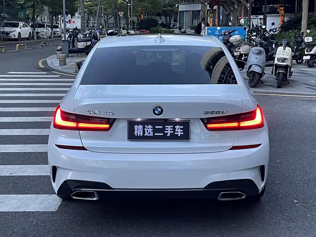 BMW 3 Series 3 2021 325Li M Sport