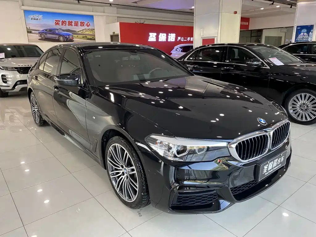 BMW 5 Series 5 2019 530Li Lead M Sport