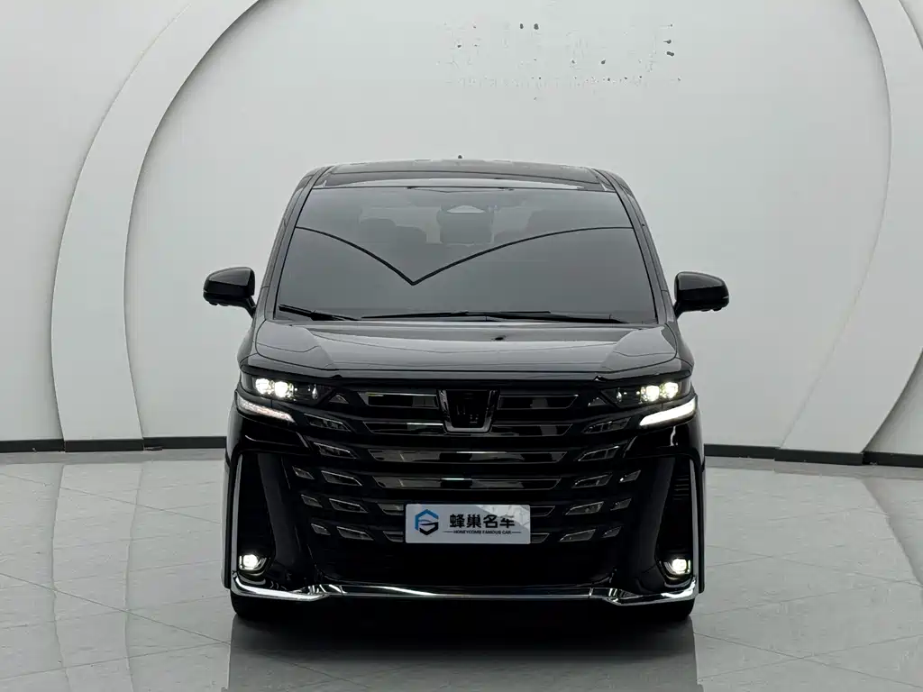 Toyota Vellfire — миниатюра 2