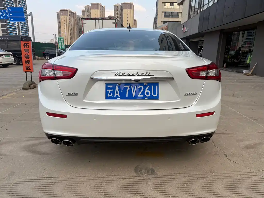 Maserati Ghibli 2014 3.0T S Q4
