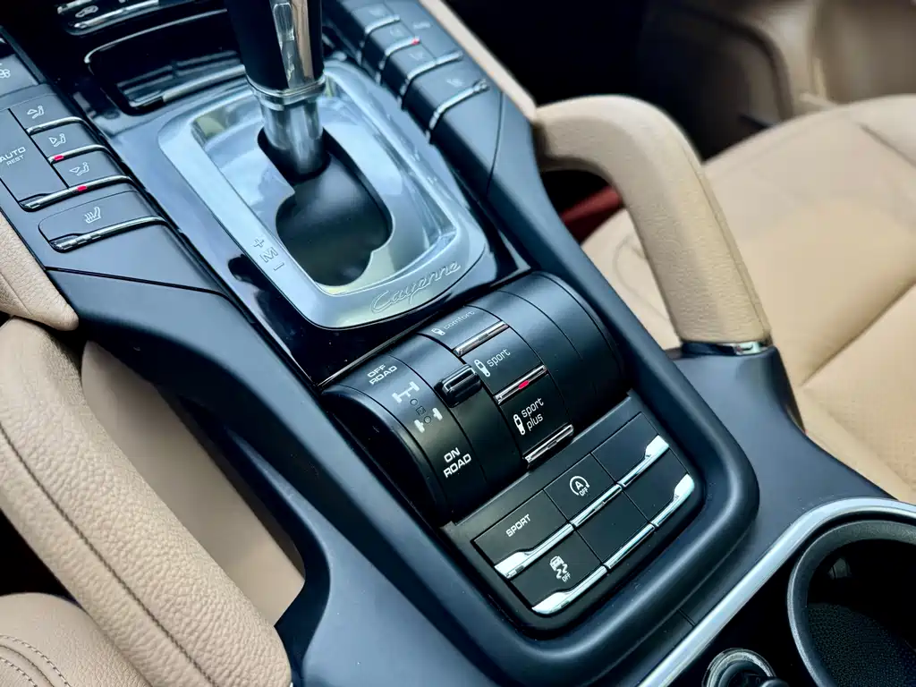 Porsche Cayenne 2016 Cayenne 3.0T