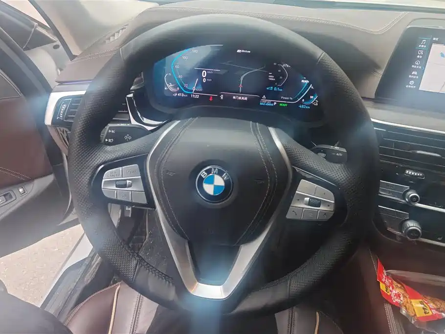 BMW 5 SERIES NEW ENERGY