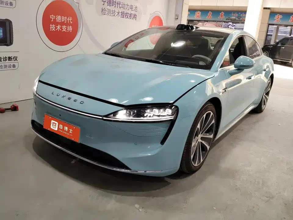 Luxeed Zhijie S7 2025
