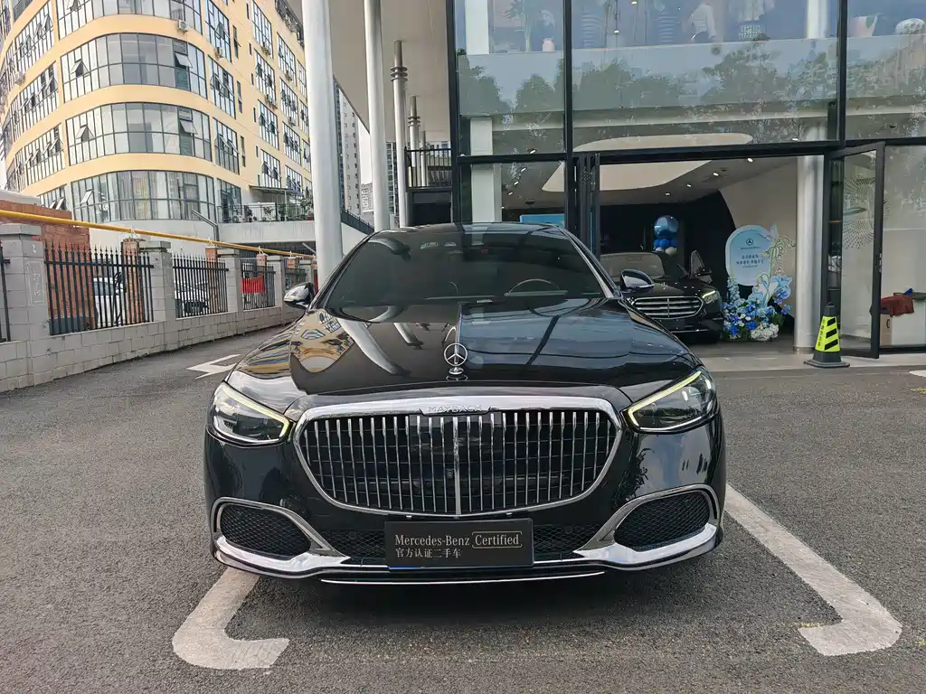 Mercedes-Benz S-Class — миниатюра 2