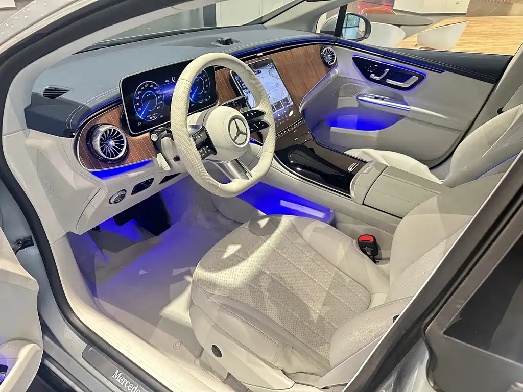 Mercedes-Benz EQE — миниатюра 7