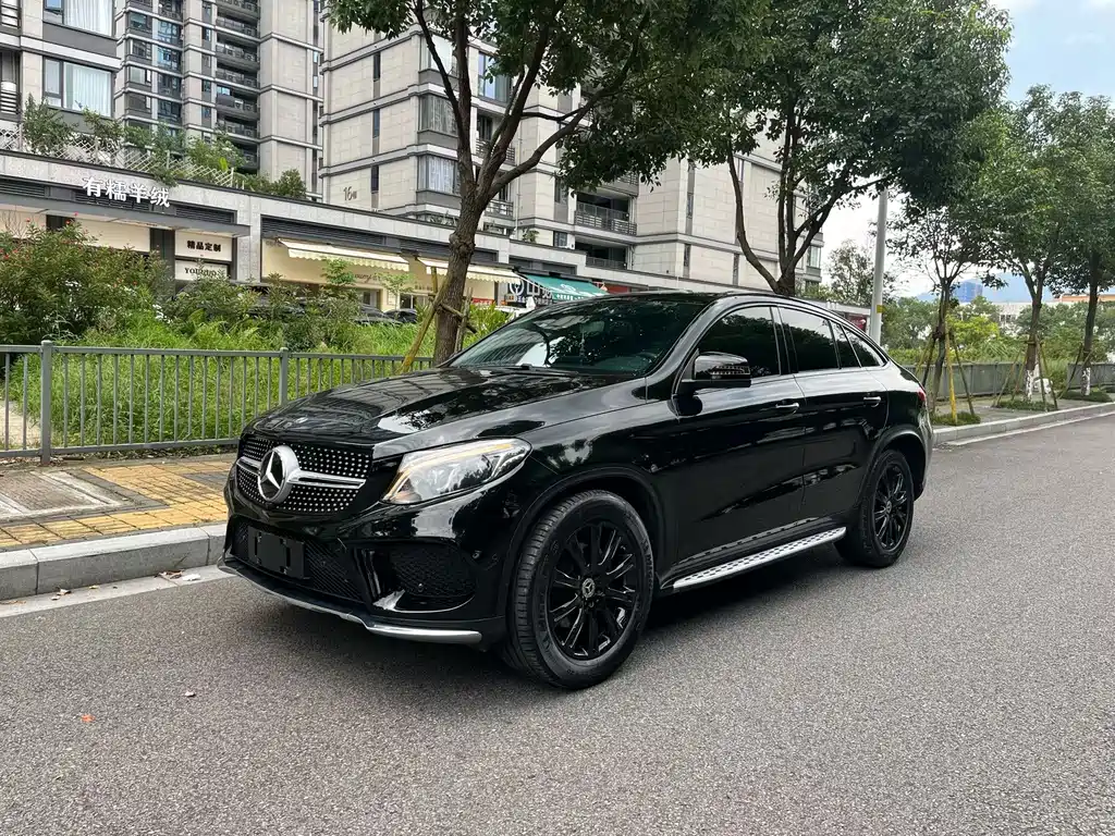 Mercedes-Benz GLE Coupe